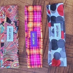 Violet Love Headbands